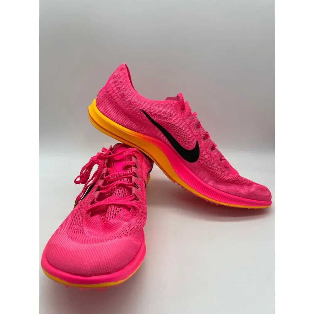 Nike ZoomX DragonFly Hyper Pink Track Spikes CV0400-600 Men's Size 13